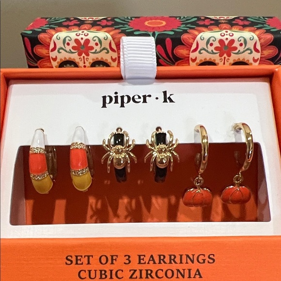 Piper K | Festive October Earrings - Picture 7 of 10
